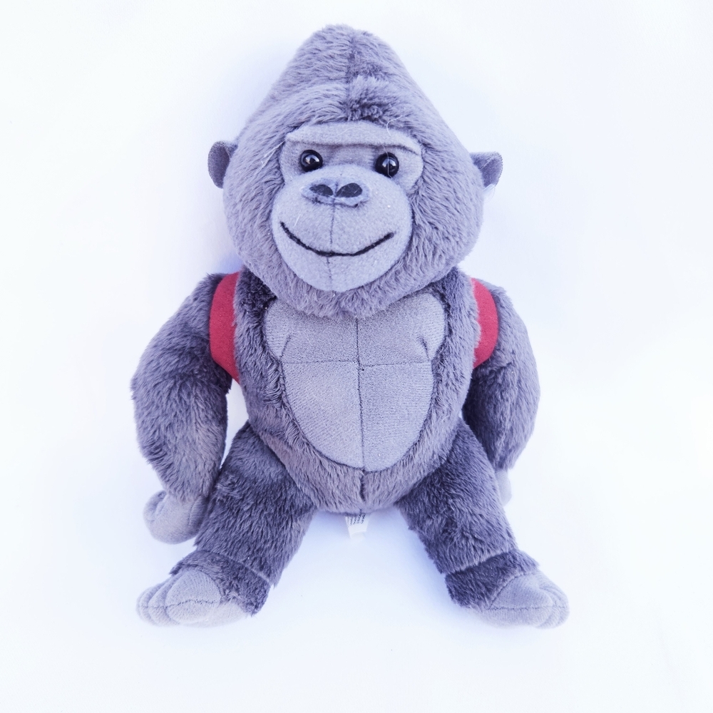 Universal Studios Dolittle Chee-Chee Gorilla Plush Stuffed Animal Toy Backpack